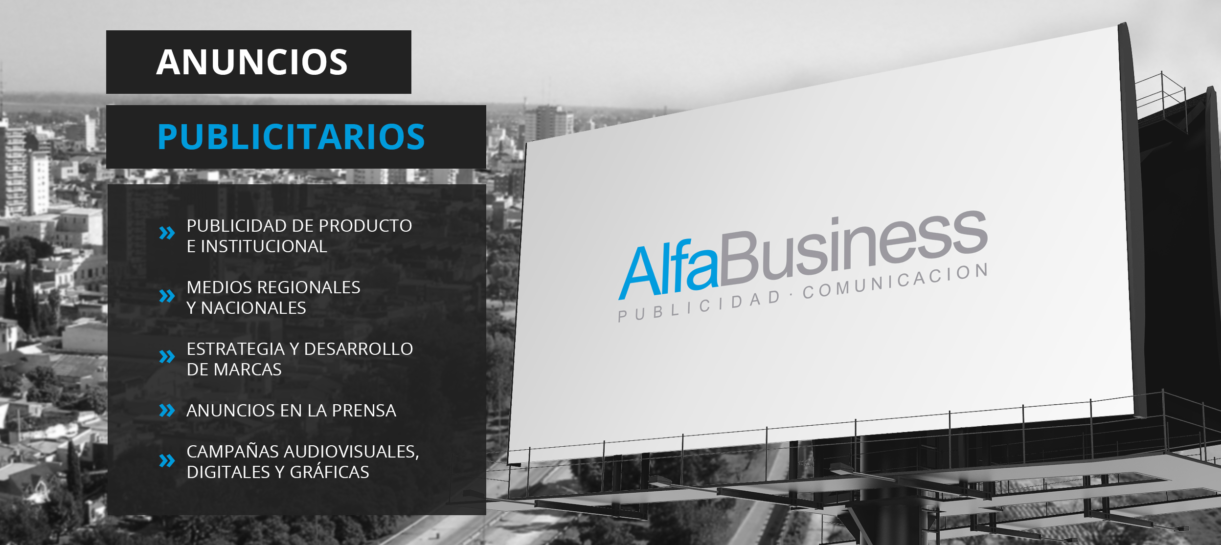 Alfa Business anuncios publicitarios
