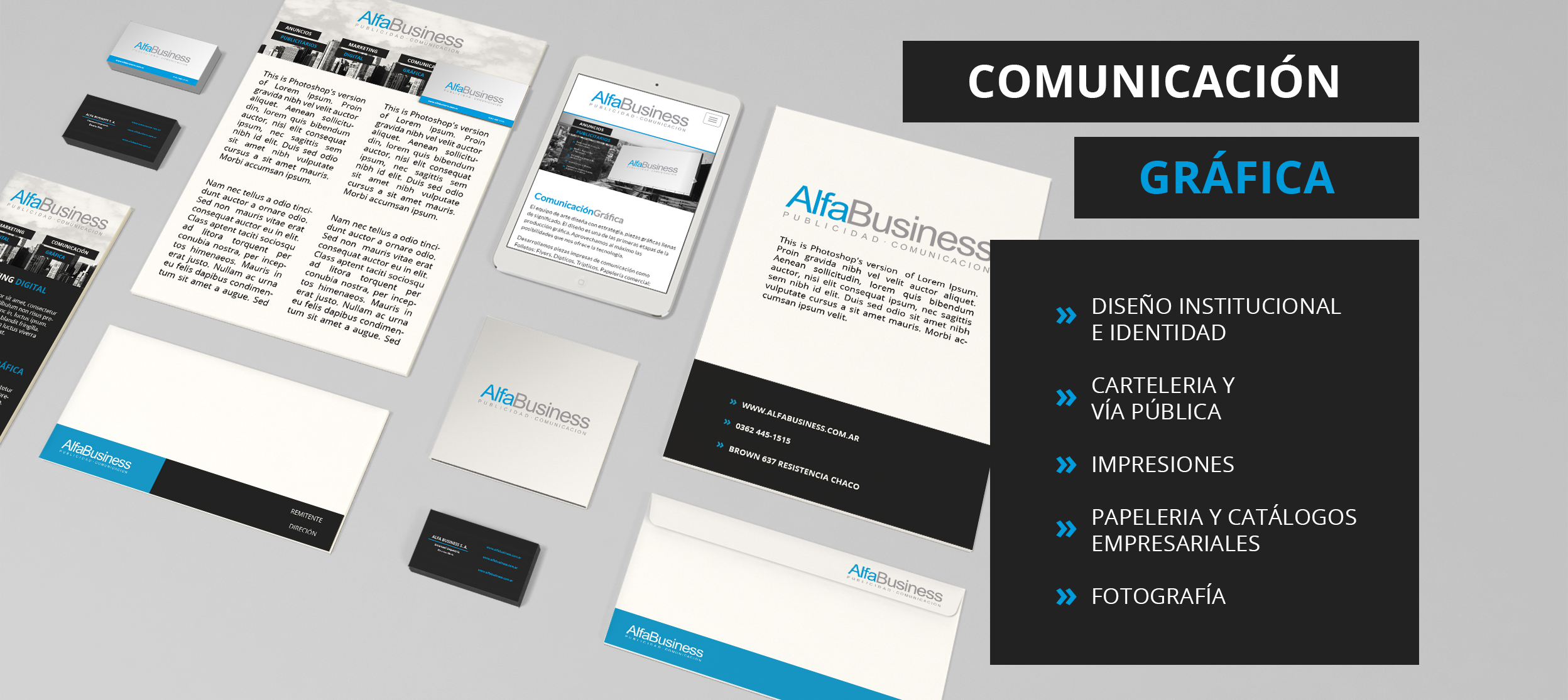 Alfa Business comunicacion grafica